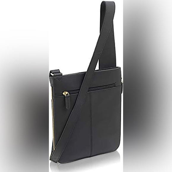 Radley Pockets Icon Zip Leather Crossbody Bag - Picture 2 of 3